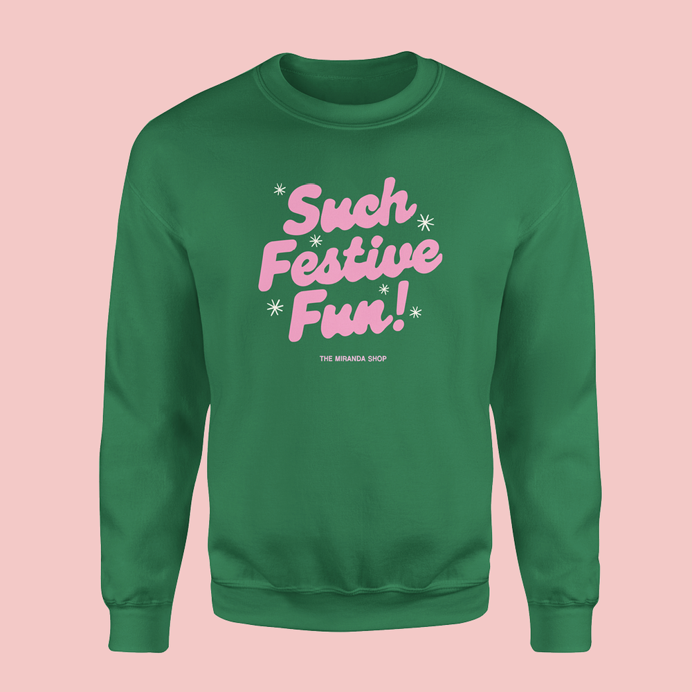 Such 'Festive' Fun - Christmas Jumper