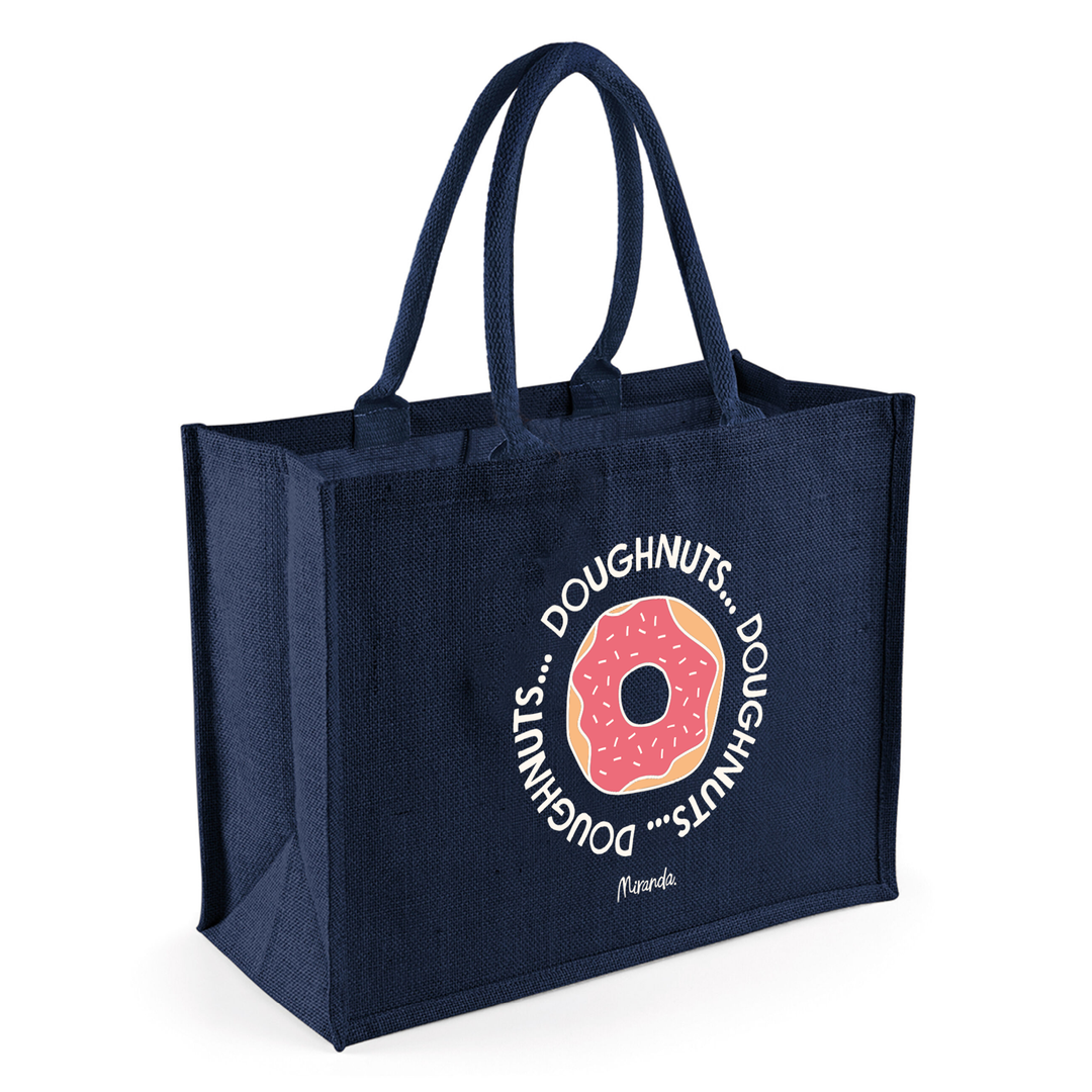 Doughnut Shopper Bag
