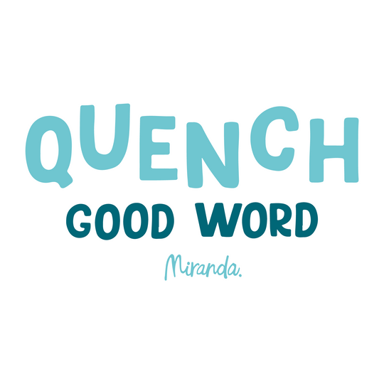 Quench Water Bottle