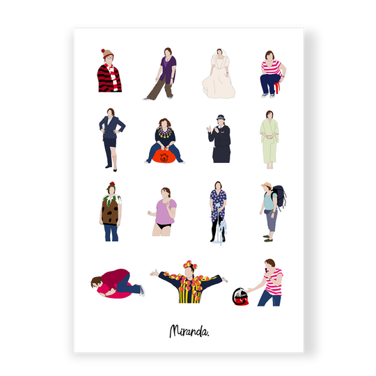 Miranda Iconic Moments Print