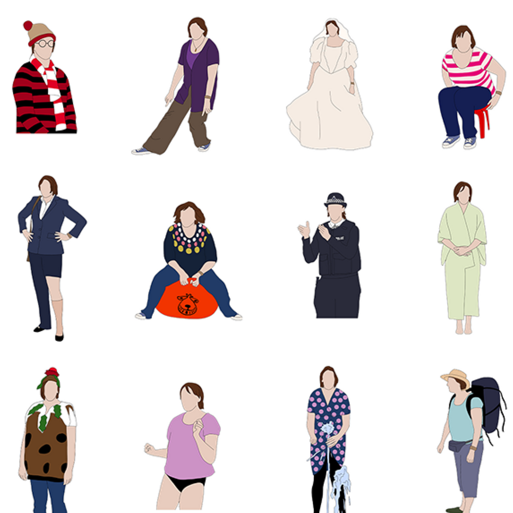 Miranda Iconic Moments Print