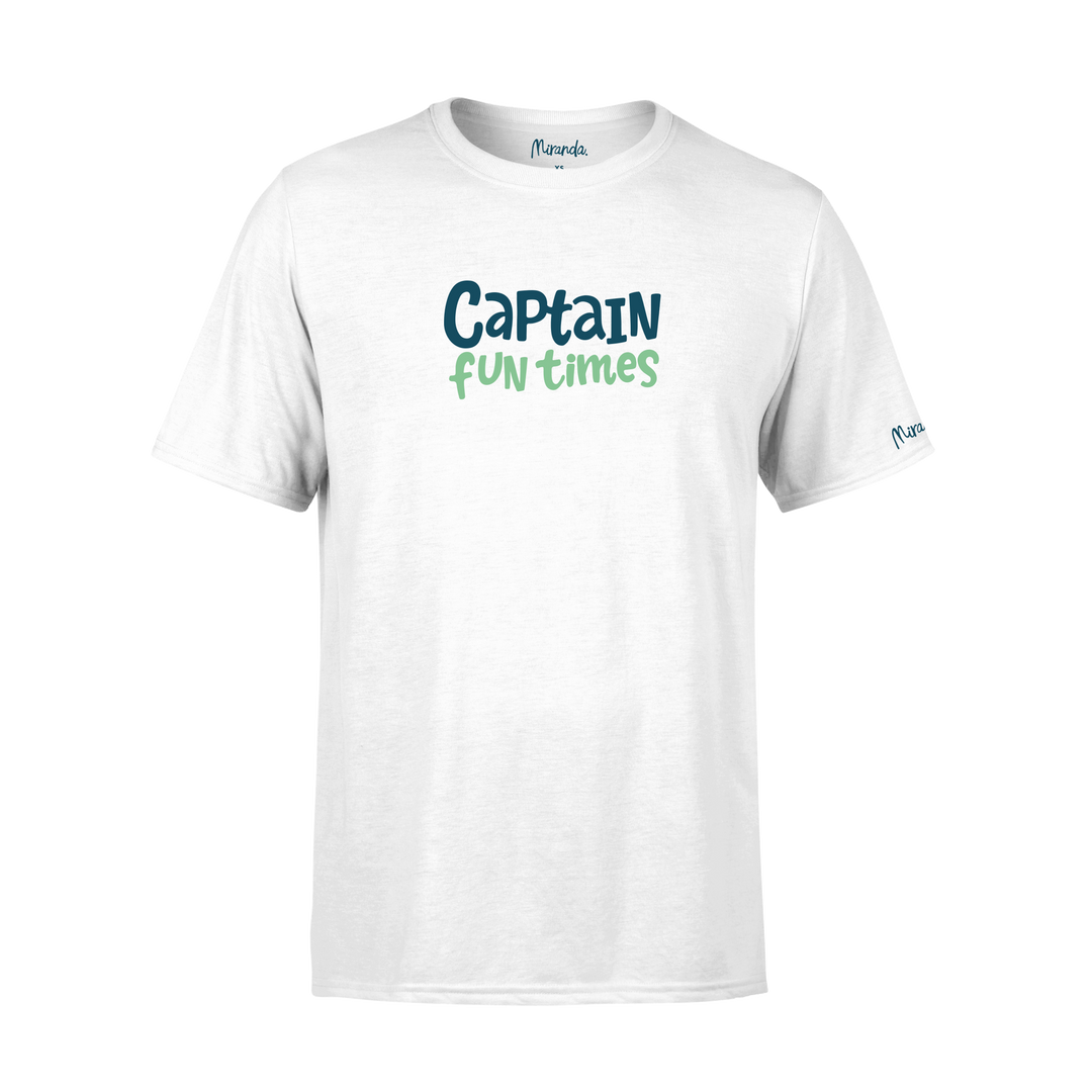 Captain Fun Times Unisex T-Shirt